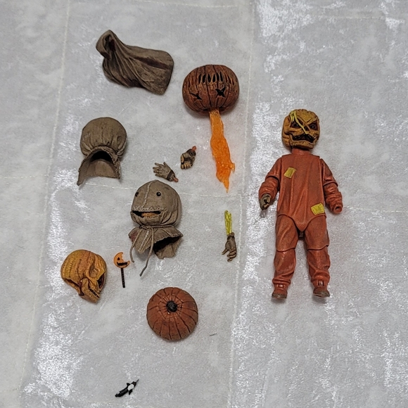 Other - Trick OR Treat From "Trick Or Treat" Movie Action Figure With Accessories
